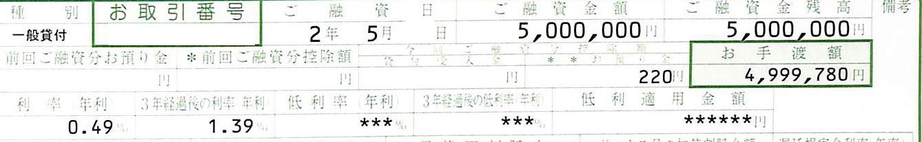 202005政策公庫500万