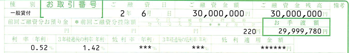 202006政策公庫3000万