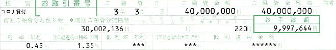 202103公庫4000万